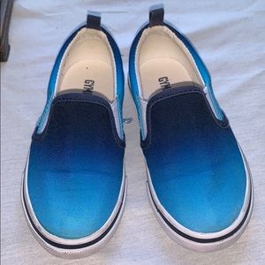 Ombre Blue Toddler Gymboree Shoes